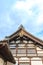 Detail roof at Kinkakuji kyoto