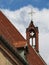 Detail of roof. Marienkirche. Berlin.