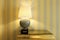 Detail room, table lamp