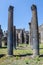 detail of a ruin of former italian city pompeii....IMAGE