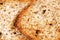 Detail of Rusks of Wholemeal Flour