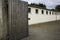 Detail of sachsenhausen concentration camp