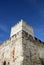 Detail of the Saint George\'s Castle at Lisbon