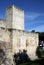 Detail of the Saint George\'s Castle at Lisbon