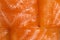 Detail of salmon roll