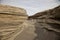 detail of sand formations by erosion