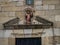 Detail of Santa Maria the Antique church in Puebla del Caraminal - Spain