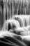 Detail of the Seeley\'s Pond waterfall, in New Jersey