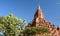 Detail of Sein Nyet Ama temple. Bagan. Mandalay region. Myanmar