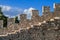 Detail of the Sesimbra castle