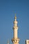 detail of Sheikh Zayed Grand Mosque in Abu Dhabi  United Arab Emirates