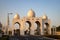 detail of Sheikh Zayed Grand Mosque in Abu Dhabi  United Arab Emirates