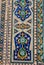 Detail of Sher-Dor madrasah. Registan. Samarkand. Uzbekistan