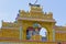 Detail of the Shirdi Sai temple in Chennai