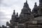 Detail of The Shiva Temple in Prambanan Temple complex