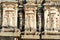 Detail of Shiva-Virupaksha Temple at Hampi, India