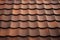 detail shot of gambrel roof tiles texture