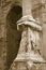 Detail shot of Triumphal Arches, Arch of Septimius Severus, Roman Forum, Rome, Italy, Europe