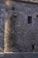 Detail of the side street of the cathedral of Cuenca