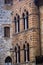 Detail from Siena, Italy. Siena is beautiful city in Tuscany.