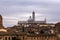 Detail from Siena, Italy. Siena is beautiful city in Tuscany.