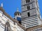 Detail of Sienna Cathedral, Italy