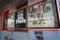 Detail of a sign at a diner in the town of Commerce along the historic US route 66, in the State of Oklahoma