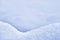 Detail of snowdrift - snow texture