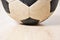 Detail of soccer ball