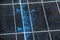 Detail of Solar panel, Photovoltaic, Alternative electricity source, Solar panel texture