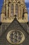 Detail of St Patricks Carhedral in East Melbourne Victoria