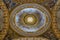 Detail of St. Peter\\\'s Basilica  Rome  Italy