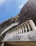 Detail of stairs leading to the top of the Rock of Guatape. Landmark inselberg.