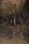 Detail of Stalactite and stalagmite in Aggtelek cave