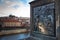 Detail of a statue at Charles bridge, Prague, Czech republic