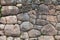 Detail of stone wall in Cusco or Cuzco town