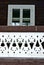 Detail of Swiss cottage