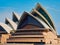 Detail of Sydney Opera House Roof Shells, Australia