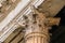 Detail of the Temple of Augustus and Livia in Vienne