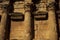 Detail, Temple of Bacchus