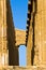 Detail from Temple of Concordia at Agrigento Valley of the Temple, Sicily