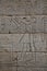 Detail from The Temple of Dendur, Metropolitan Museum of Art, New York, USA