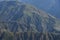 Detail of the texture of the mountains in the Chicamocha Canyon, Colombia