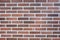 detail of the texture of a refractory brick wall for backdrops