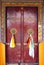 Detail of tibetan door