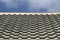 Detail of a tiled Roof