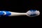 Detail Toothbrush High Contrast Modern Object Dentistry Bristles