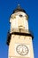 detail of Tower of the Clock, SNP Square, Banska Bystrica, Slova