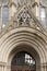 Detail on Town Hall, Manchester