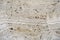 Detail of travertine marble wall tile texture